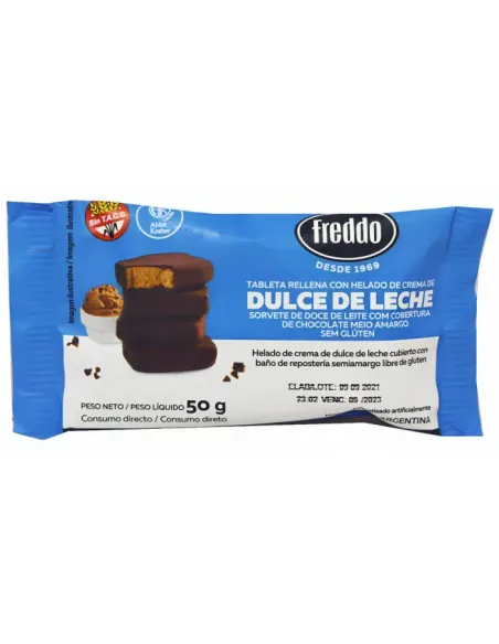 Tableta Dulce De Leche Tradizionale - Estuche X 6 Un