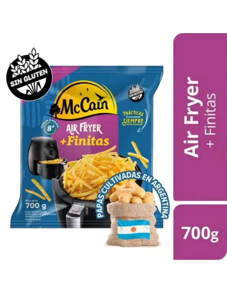 Mccain Air Fryer Más Finitas X 700 Gr