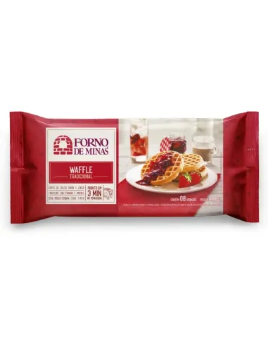 Waffle Fdm 35g - Tradicional