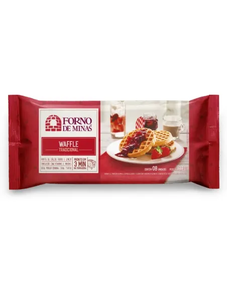 Waffle Fdm 35g - Tradicional