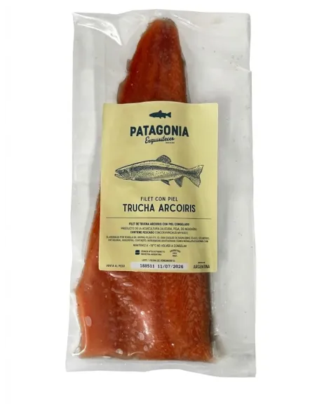 Trucha X Kg - Filet De 200/250gr