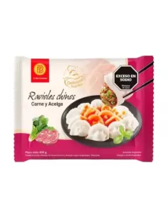 Ravioles Carne/acelga X 400 Gr