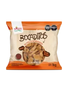 Bocadito Pollo Rebozado X 1000 Gr