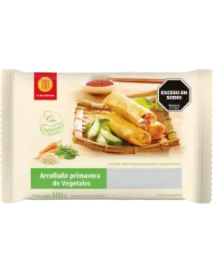 Arrollados Vegetales X 500 Gr