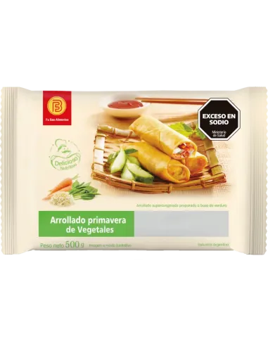 Arrollados Vegetales X 500 Gr
