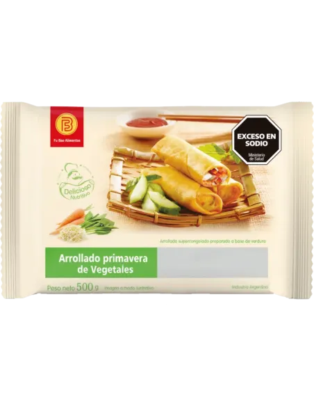Arrollados Vegetales X 500 Gr