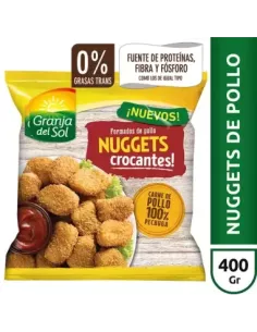 Nugget Crocante X 400 Gr