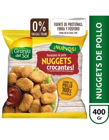 Nugget Crocante X 400 Gr