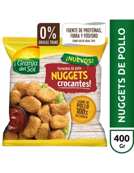Nugget Crocante X 400 Gr
