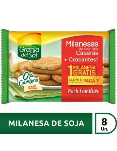 Mila De Soja X 660 Gr