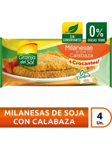 Mila Soja Calabaza X 330 Gr