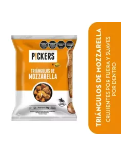 Pickers Triangulos Muzzarella X 2000 Gr