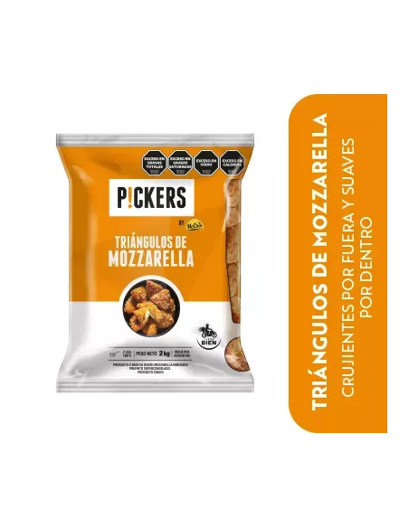 Pickers Triangulos Muzzarella X 2000 Gr