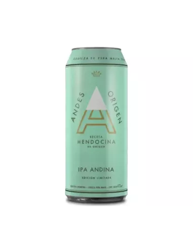 Andes Origen Ipa X 473 Cc