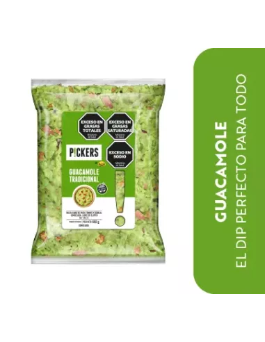 Pickers Guacamole X 450 Gr