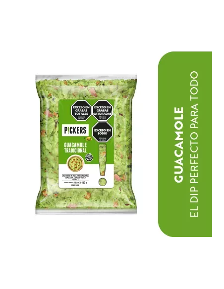 Pickers Guacamole X 450 Gr