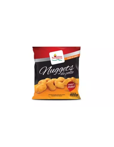 Nuggets Pollo Rebozado X 400 Gr