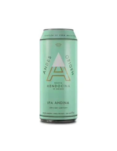 Andes Origen Ipa X 473 Cc